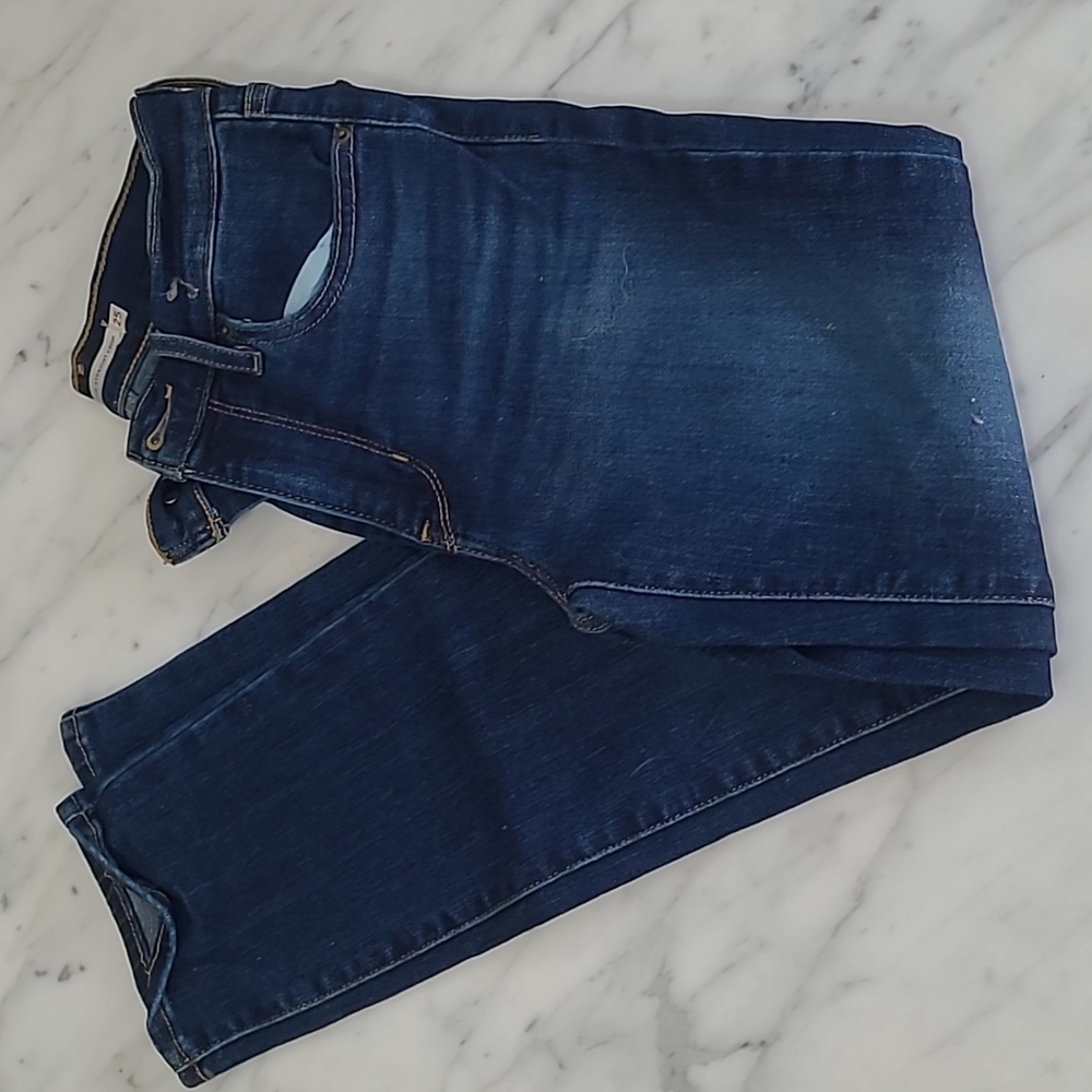 LEVI STRAUSS 724 highrise straight crop 1